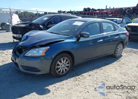 2015 Nissan Sentra Sv z USA, uszkodzony, nr VIN 3N1AB7AP2FY215402